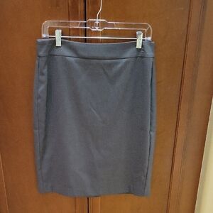 Banana Republic Dark Gray Pencil Skirt